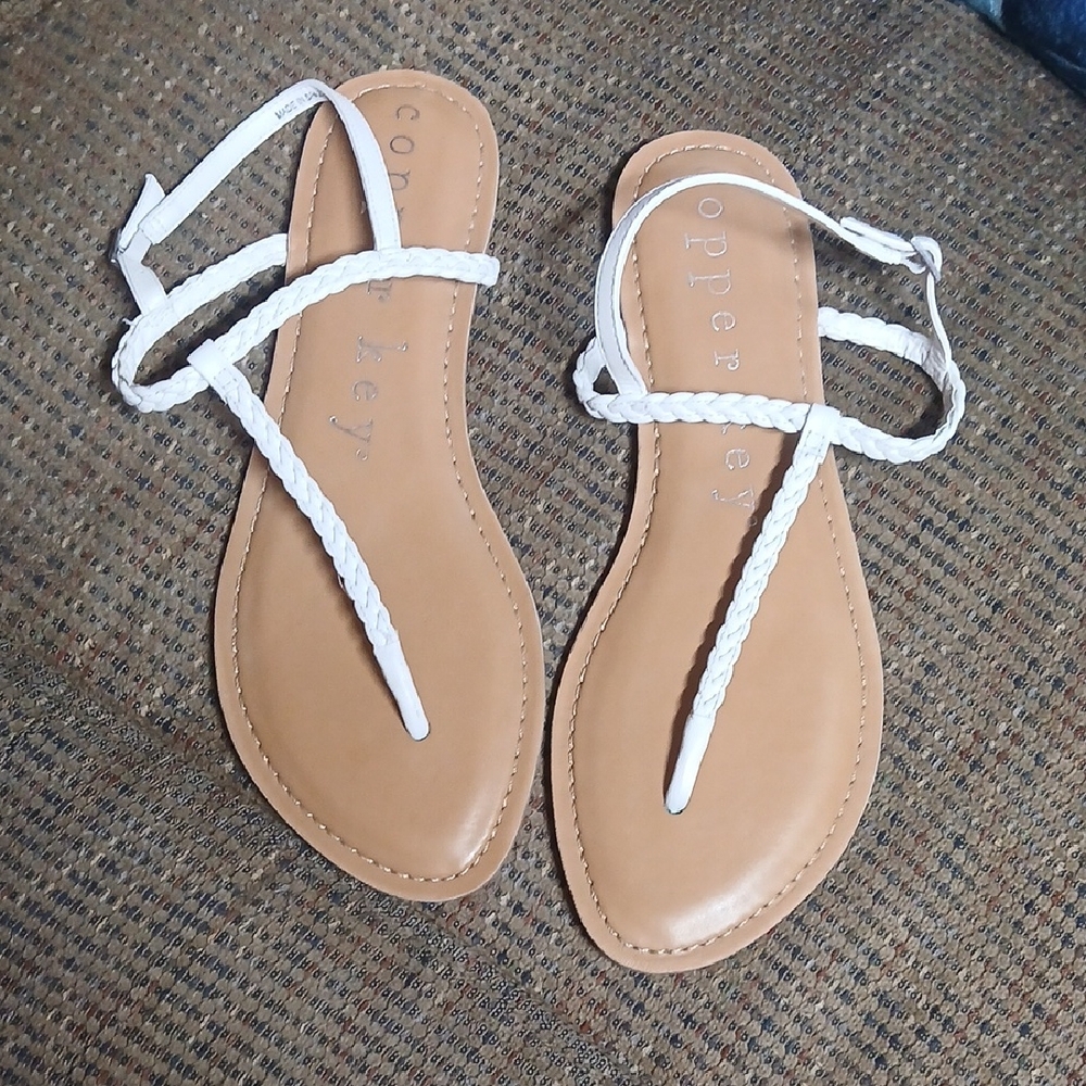 Copper Key Braided Sandals Bundle - image 2